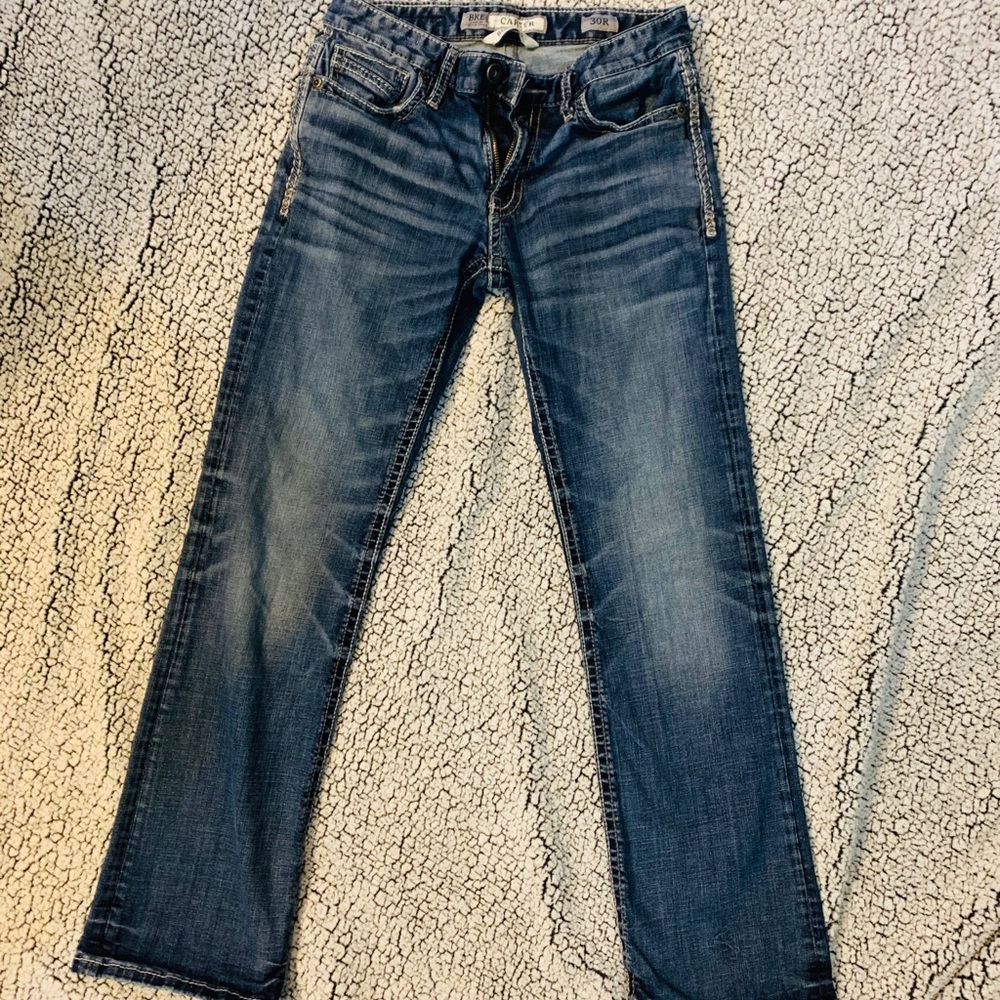 MENS BKE CARTER | 30R | Practically new !